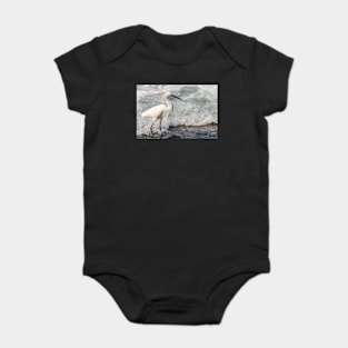 Walking on Waves Baby Bodysuit